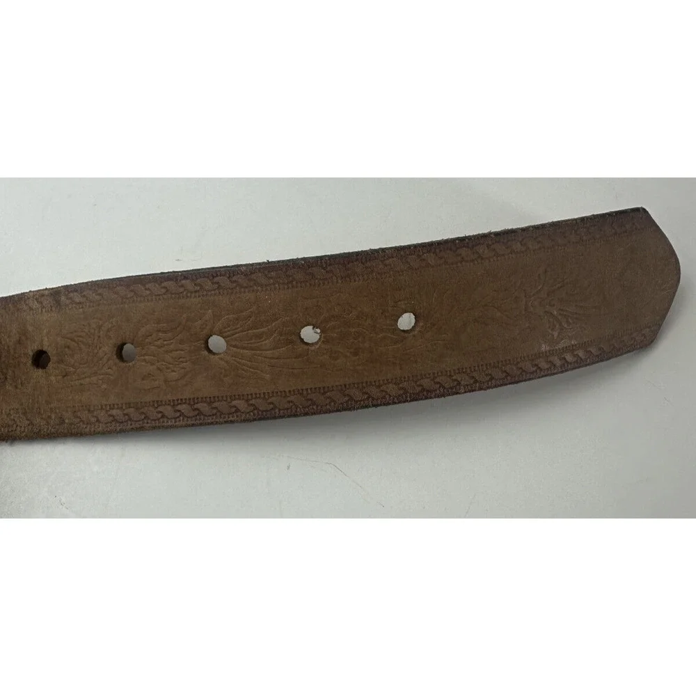 If You Aint Cowboy You Aint *hit Belt Buckle Award Design Metals Inc Solid Brass